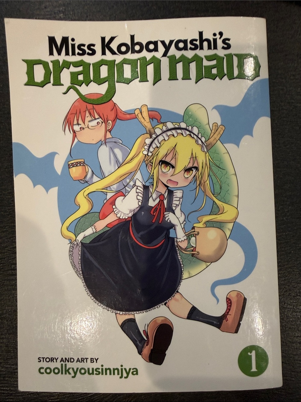 Miss Kobayashi's Dragon Maid Volume 1